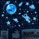 530Pcs Glowing Stars for Ceiling,Glow in The Dark Stars,Space Wall Decals Solar System Galaxy Planets Wall Stickers for Kids, Wall Decor for Girls Kids Bedroom Nursery Birthday Party Favor by CozyNest Decor