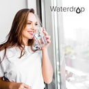 Waterdrop Sight Glass Spigot, Replacement for The Berkey® Gravity-Fed Water Filtration System, Clear View Water Level with Red Floating Ball, Durable Metal Material by CozyNest Decor