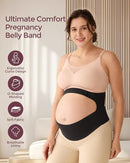 Momcozy Pregnancy Belly Band, CozySupport Ergonest Maternity Belly Band, Invisible Pregnancy Belt for Back, Abdomen, Waist by TinyTreasures Baby Boutique