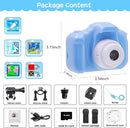 Kids Camera Waterproof Underwater Camera for 3-12 Year Old Boys Girls 2 Inch IPS Screen 1080P HD Digital Kids Video Camera Indoor Outdoor Action Cameras Best Christmas Birthday Gifts by TinyTreasures Baby Boutique