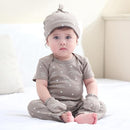 Baby Hats Mittens and Socks Set Cotton Newborn Hat Beanie Soft Infant Girls Boys Caps Gloves 0-6 month by TinyTreasures Baby Boutique