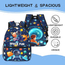 Space Moon Spacecraft Children Backpack For School Boys Girls Universe Planet Galaxy Space Ship Backpacks Funny Astronaut Rocket Stars Book Bag For School Travel Hiking For Boys Girls Kids by TinyTreasures Baby Boutique