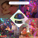 Timer Star Light Projector with Remote Control,Rotation and 16 Colors Projection Lamp and Sleep Light,Christmas Easter Birthday Gifts for Kids, Boys Girls Gifts by TinyTreasures Baby Boutique