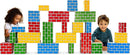 Teacher Created Resources Easy-Stack Cardboard Blocks 24 Piece Set (TCR11531) by TinyTreasures Baby Boutique