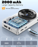 Digital Camera, Autofocus 48MP 4K Camera for Photography with 32GB Card, Portable Compact Point and Shoot Digital Camera for Teens Adult Beginner Kids with Metal Shell, 2000 mAh Battery by TinyTreasures Baby Boutique