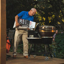 recteq Pellet Grill RT-B380X Bullseye Deluxe + Grilling Basics Bundle, WiFi Enabled Electric Pellet Smoker Grill, Wood Pellets, BBQ Outdoor, Smoke, Sear, and More by GreenHaven Gardens