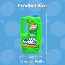 JOYIN 32 oz Concentrated Bubble Solution (Green) for Kids, Boys and Girls Summer Game, Party Favors, Summer Outdoor Fun, Pretend-Play Toys, Educational Toys, and School Classroom Prizes by TinyTreasures Baby Boutique