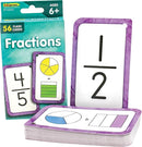 Teacher Created Resources Fractions Flash Cards (EP62053) by TinyTreasures Baby Boutique