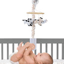 Lambs & Ivy Baby Farm Animals Musical Baby Crib Mobile Soother Toy by TinyTreasures Baby Boutique