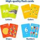 Skillmatics Thick Flash Cards for Toddlers - Letters, Numbers, Shapes & Colors, Montessori Toys, Preschool Learning Activities, Learning Aids, Gifts for Kids Ages 1, 2, 3, 4 Years by TinyTreasures Baby Boutique