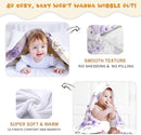 Ship Next Day, Personalized Baby Blanket – Printed in USA, Custom Baby Blanket for Boys & Girls, Baby Blanket with Name, Baby Shower, Easter, Christmas, Birthday Newborn & Toddler Gifts, Baby Gifts by TinyTreasures Baby Boutique