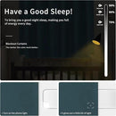 Easy-Going Blackout Curtains for Bedroom, Solid Thermal Insulated Grommet and Noise Reduction Window Drapes, Room Darkening Curtains for Living Room, 2 Panels(42x63 in, Bluestone) by CozyNest Decor