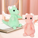 Crochetta Crochet Kit for Beginner, Crochet Starter Kit w Step-by-Step Video Tutorials, Crochet Kit for Beginners, Beginner Crochet Kit for Adults Kids Women Men Complete Kit Included (2 Dragons) by TinyTreasures Baby Boutique
