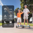 Scooter, Bluetooth & Corlorful LED Lights, Gifts for Kids & Adults & Girls & Boys, for All Ages by TinyTreasures Baby Boutique