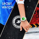 Kids Watch,Boys Watch for 3-15 Year Old Boys,Digital Sport Outdoor Multifunctional Chronograph LED 50 M Waterproof Alarm Calendar Analog Watch for Children with Silicone Band,Kids Gift by TinyTreasures Baby Boutique
