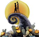 Tim Burton's The Nightmare Before Christmas Rotating Musical Carousel Sculpture: Lights Up by CozyNest Decor