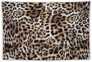 HZOHNAGO Leopard Print Tapestry Nature Wildlife Vintage Cheetah Fur Spot Animal Skin Wild Animals Spots Printed Wall Tapestry Painting Wall Hanging for Bedroom Living Room Dorm 90" W x 60" H by CozyNest Decor