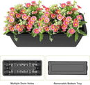 Vertical Garden Planter 3 Tier Raised Garden Bed Freestanding Elevated Raised Planter Boxes Outdoor Herb Planter Stand with Removable Tray on Patio Balcony Porch Grey by GreenHaven Gardens