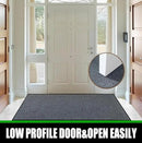 Heavy Duty Doormat, 3'x6' Indoor Outdoor Entry Rug, Commercial Entrance Mat with Rubber Border, Durable Welcome Mat, Rubber Backing Non Slip Doormat for Entryway, Large Garage Floor Mat by GreenHaven Gardens