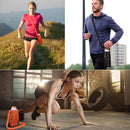 Tainehs Water Bottle Holder Carrier with Adjustable Shoulder Strap - Beach & Sports Bottle Bag for Hiking, Gym, Camping, Walking, Travel by TinyTreasures Baby Boutique