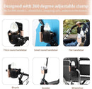 Accmor Stroller Cup Holder with Phone Holder, Bike Cup Holder, Universal Cup Holder for Uppababy Nuna Doona Strollers, 2-in-1 Cup Phone Holder for Stroller, Bike, Wheelchair, Walker, Scooter by TinyTreasures Baby Boutique