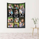 Custom Tapestry For Wall Bedroom Custom Backdrop Personalized Image Text Photo Customized Funny Tapestry Banners And Signs Mother's Day Vertical Tapestrys by CozyNest Decor