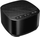 Magicteam Sleep Sound White Noise Machine with 40 Natural Soothing Sounds and Memory Function 32 Levels of Volume Powered by AC or USB and Sleep Timer Sound Therapy for Baby Kids Adults (B-Black) by TinyTreasures Baby Boutique