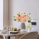 IPOPU 4PCS Real Touch Ranunculus Artificial Flowers Faux Ranunculus Flowers for Vases Real Look Silk Peonies Fake Peony Flowers for Home Indoor Wedding Centerpieces for Table Decorations (Champagne) by CozyNest Decor