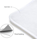 Encasa Homes Ironing Mat/Pad (Small 28"x20") with 3mm Padding & Silicone Iron Rest for Steam Pressing on Tabletop or Bed - Heat Resistant, Portable, Quilting & Travel Blanket - Daisy Beige by CozyNest Decor