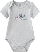 Baby Bodysuit and Pant Set 10-pcs Cotton Soft Newborn Boy Girl Clothes Outfits by TinyTreasures Baby Boutique