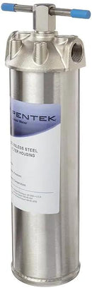 Pentair Pentek ST-1 Filter Housing, 10" Stainless Steel Filter Housing, 3/4" NPT by CozyNest Decor