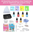 Butterfly EduFields 100+ Girls Science Kit for Kids Ages 4 5 6 7 8 | Girls in STEM & Science Experiments | Educational Gift Ideas for 4 5 6 7 8 Year Old Girl | STEM Projects, Fun Learning by TinyTreasures Baby Boutique
