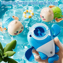 Baby Bath Shower Head Toys for Kids, Bath Toys for Infants with Elephant Water Pump for Kids 2-4, 3 Pack Wind-up Pool Toys for Kid, Bathtub Toys 18-24 Months Toddlers Boys Girls by TinyTreasures Baby Boutique