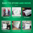 ZCHENBS® – Mattress Bags for Moving and Storage,Mattress Bag with Zippers,5 Mil Ultra-Thick Bed Bag,Waterproof,Anti-Tear,Heavy-Duty Mattress bag (Tansparent/Green, Crib-(1 Pack)) by TinyTreasures Baby Boutique