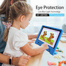 Tablet for Kids, 10 Inch Kids Tablet Android, 64GB, Octa-Core, WiFi 6, Big Battery, Google Kids Space, Parental Control 1280 * 800 HD Display Blue by TinyTreasures Baby Boutique