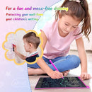 TECJOE 2 Pack LCD Writing Tablet, 10 Inch Colorful Doodle Board Drawing Tablet for Kids, Kids Travel Learning Toys Christmas Birthday Gifts for 3 4 5 6 Year Old Boys and Girls Toddlers by TinyTreasures Baby Boutique