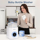 Professional Deep Cleaning Detergent Tablets for All Baby Bottle Washers, Washer Tablets for Bottle Washer and Sterilizer and Dryer, Easy to Use (150Pcs) by CozyNest Decor