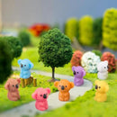 90 Pcs Resin Koala Miniatures Mini Animals Figures Cute Koala Figurine Fairy Decor Animal Ornament for Garden Landscape Home Accessories Craft Cake Decoration DIY by GreenHaven Gardens