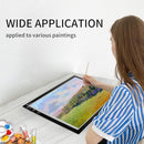 Light Box Drawing Pad A3, Dimmable 3 Brightness and Colour Temperature with Type-C Charge Cable and Brightness Adjustable for Artists, AnimationDrawing, Sketching, Animation, X-ray Viewing (A3-STK) by TinyTreasures Baby Boutique