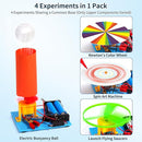 4 Set STEM Science Kits for Kids Age 8-12, 7-in-1 Science Experiments Crafts Projects Electric Motor Building Kit 8-10 9-12, STEM Toys for 6 7 8 9 10 11 13 Year Old Boys Girls Classroom Activity Gift by TinyTreasures Baby Boutique