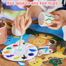 Skirfy Pottery Wheel for Kids Art Crafts Kits for Kids Ages 6-8 9-12 Clay Sculpting Tools & Painting Kit,Birthday Girls Toys 8-10,DIY Kits Clay Maker for Beginners by TinyTreasures Baby Boutique