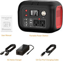 Portable Power Station 300W, 228Wh Solar Generator with 110V Pure Sine Wave AC Outlet, Backup Lithium Battery Generator for CPAP Outdoor RV Camping Emergency Home Use by TinyTreasures Baby Boutique