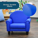 Children's Factory As We Grow Toddler Chair, Flexible Seating for Daycare or Preschool, Kids Reading Couch, Playroom Furniture, Blue by CozyNest Decor