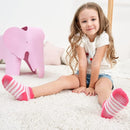 Zaples Baby Non Slip Grip Ankle Socks with Non Skid Soles for Infants Toddlers Kids Boys Girls by TinyTreasures Baby Boutique