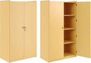 Angeles Value Line Teacher's Storage Cabinet, Classroom Shelves and Daycare Furniture, Lockable Storage Cabinet, 36" L x 19" W x 63" H by TinyTreasures Baby Boutique