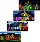 Pack of 2, Outdoor LED Landscape Lights Waterproof Spotlight with Spike Stand and Plug for Driveway, Outdoor Lawn Lighting, Flood Garden, Yard (6W Plug RGB) by GreenHaven Gardens