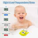 b&h Baby Bath Thermometer, Toddlers Safety Bathtub Water Thermometer, Baby Room and Bath Floating Toy, Fahrenheit and Celsius by TinyTreasures Baby Boutique