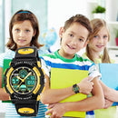 ATIMO LED Multi Function Waterproof Watch for Kids - Kids Gifts by TinyTreasures Baby Boutique