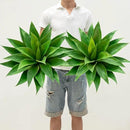 Artificial Agave Plants,Large UV Resistant Fake Agave Planters for Indoor and Outdoor Decorating Artificial Plants for Outdoors Plants(2Pack, 22") by GreenHaven Gardens