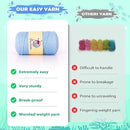 Crochetta Crochet Kit for Beginners, Beginner Crochet Animal Kits for Adults with Step-by-Step Video Tutorials, DIY Knitting & Crocheting Craft Hobbies Supplies, 2 Pack Frog Amigurumi(40%+ Yarn) by TinyTreasures Baby Boutique